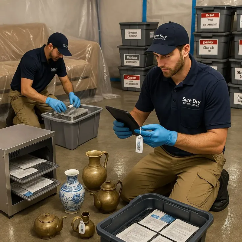 Content Protection and Restoration process in Vienna, VA